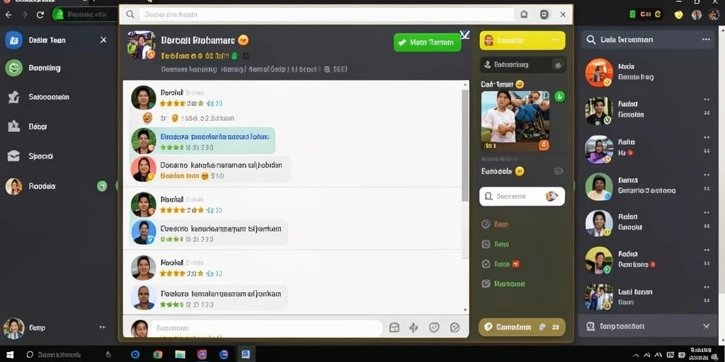 c0077 - Tangkapan layar menampilkan karakter-karakter unik yang dapat dimainkan.