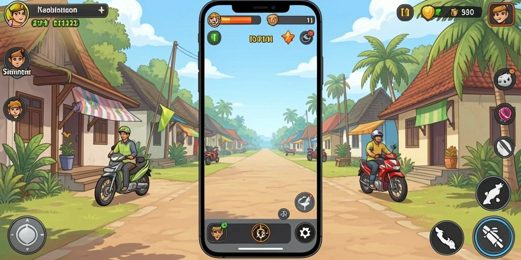 jepang77 - Gameplay seru dengan tantangan yang bervariasi.
