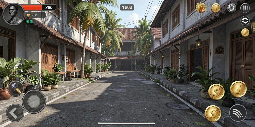 mafiatoto - Screenshot menunjukkan momen bermain multiplayer yang seru.