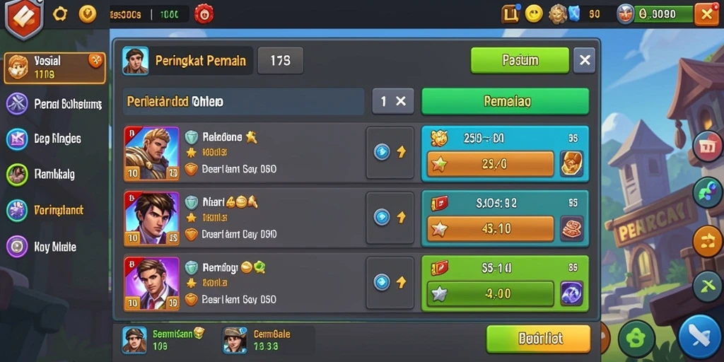 sl999 - Tampilan grafis yang memukau dari dunia game.